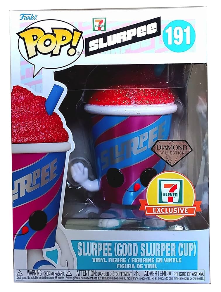 Amazon.co.jp: Funko Pop Slurpee Good Slurper カップ 191